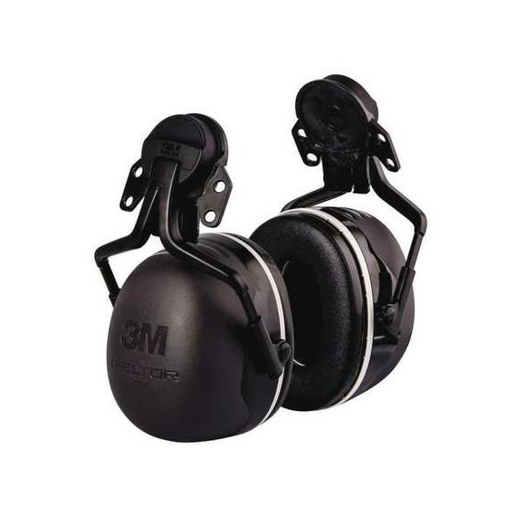 Orejera para casco con anclaje P5E, 3M PELTOR X4P5E (10 orejeras)