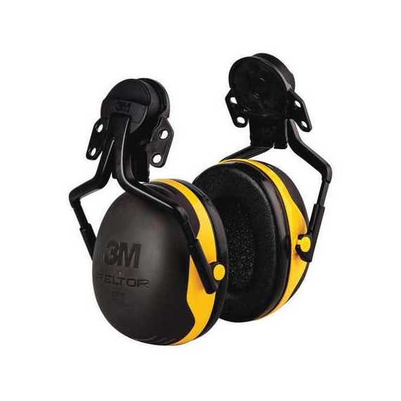 Orejera para casco con anclaje P5E, 3M PELTOR X2P5E (10 orejeras)