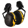 Orejeras para casco con anclaje P5E X2P5E amarillo/ negro 3M PELTOR