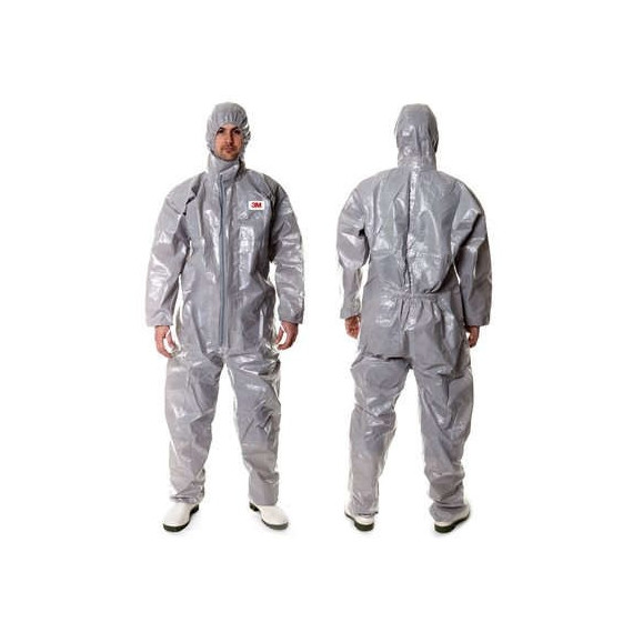 Protective garment against dust, mild splash, chemical, gray, type 3/4/5/6 4570 (12 UNDs)