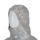 Indumento protettivo contro polvere, splash lievi, chimico, grigio, tipo 3/4/5/6 4570 (12 UNDS)