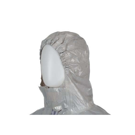 Protective garment against dust, mild splash, chemical, gray, type 3/4/5/6 4570 (12 UNDs)