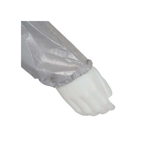 Indumento protettivo contro polvere, splash lievi, chimico, grigio, tipo 3/4/5/6 4570 (12 UNDS)