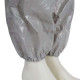 Vêtement de protection contre la poussière, les éclaboussures légères, les produits chimiques, gris, type 3/4/5/6 4570 (12 UNDS)