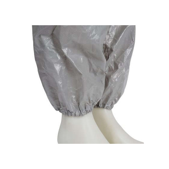 Indumento protettivo contro polvere, splash lievi, chimico, grigio, tipo 3/4/5/6 4570 (12 UNDS)