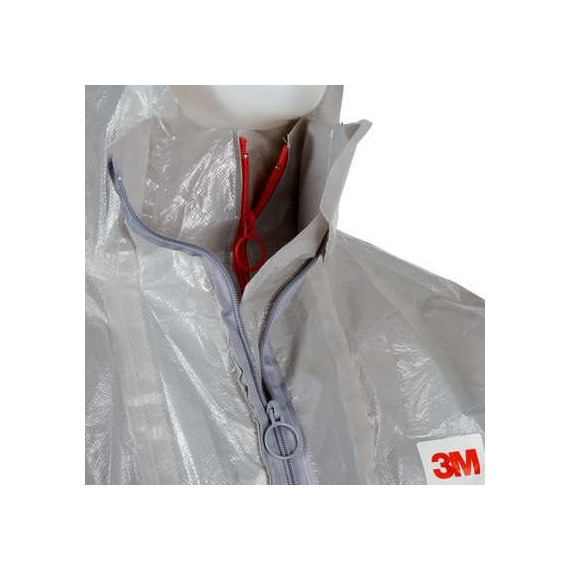 Protective garment against dust, mild splash, chemical, gray, type 3/4/5/6 4570 (12 UNDs)