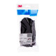 SOLUS 1101 Kit Gafas negro/azul PC incolora, inserción de espuma, recubrimiento SCOTCHGARD. S1101SGAFKT-EU (20 gafas)