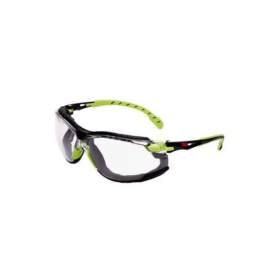 SOLUS 1201 Kit Black Black / Green PC incolore, inserto in schiuma, rivestimento scozzese. S1201SGaffkt-EU (20 bicchieri)