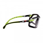 SOLUS 1201 Kit Black Black / Green PC incolore, inserto in schiuma, rivestimento scozzese. S1201SGaffkt-EU (20 bicchieri)