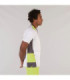 Blusa sanitária homem Aitor folgada tecido aerosilver UNIFORMES GARY'S Elastik 616700