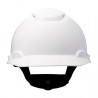 Helmet with ventilation, ratchet harness, and sweatband H700 PELTOR 3M