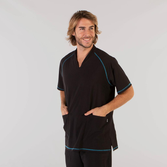 Unisex pharmacy blouse 360 elastic fabric GARI UNIFORMES GARY'S 617700