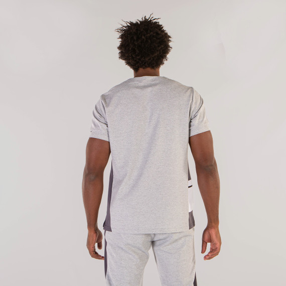 Blusa sanitária de design mesclado detalhes AEROSILVER UNIFORMES GARY'S 617800-Gary