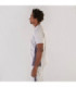 Bluse mit meliertem Design, AEROSILVER-Details, UNIFORMEN GARY'S 617800-Gary