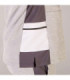 Bluse mit meliertem Design, AEROSILVER-Details, UNIFORMEN GARY'S 617800-Gary