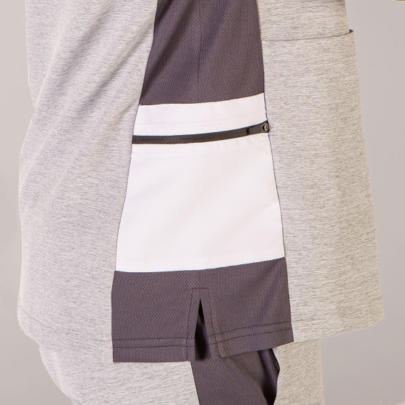 Blusa sanitaria di design mélange dettagli AEROSILVER UNIFORMI GARY'S 617800-Gary