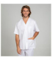 Giacca Edgar ambienti sanitari in tela di cotone bianca UNIFORMI GARY'S 617900
