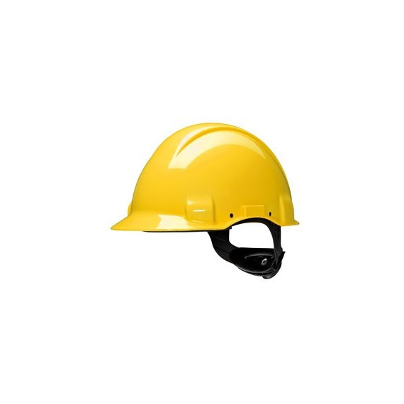 Casque, pas de ventilation, avec harnais de roulette et bande de sueur plastique G3001 (20 casques)