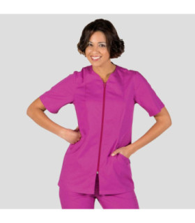 Blusa uniforme sanitário Sicília Zipper Central M2 Uniformes Gary's 623500