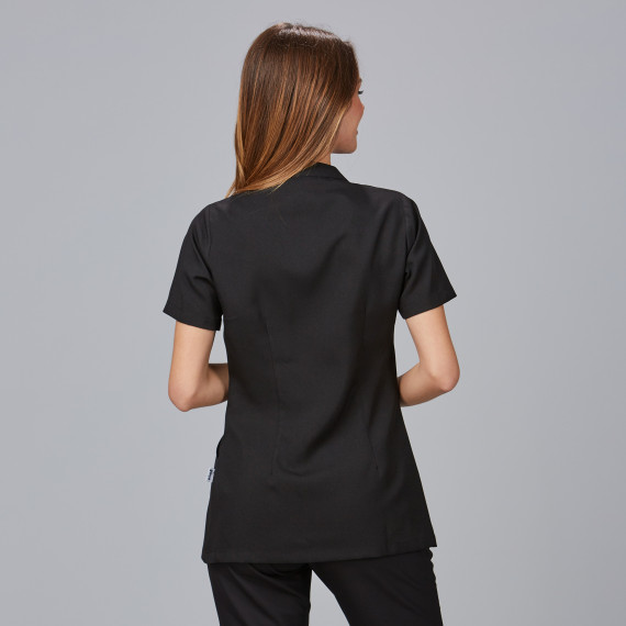 Blusa donna Adelfa parrucchiera e estetica con tasche laterali H2 UNIFORMI GARY'S 634700