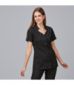 Blusa donna Adelfa parrucchiera e estetica con tasche laterali H2 UNIFORMI GARY'S 634700