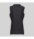 Blusa de cabeleireiro sem mangas detalhes vivos UNIFORMES GARY'S 634800