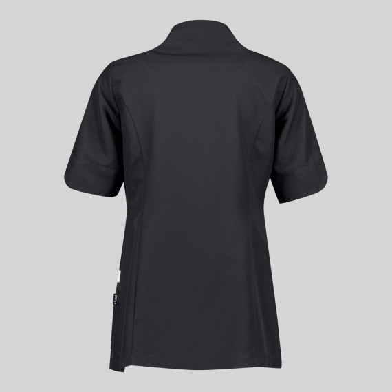 Blusa da parrucchiere 4 bottoni dettagli combinati POPPY UNIFORMI GARY'S 635500