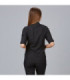 Blouse uniforme de coiffure avec ouverture aux manches, détails en relief pour femme CUBA UNIFORMES GARY'S 652800