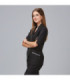 Blusa uniformi parrucchieri con apertura sulle maniche dettagli a vivo donna CUBA UNIFORMI GARY'S 652800