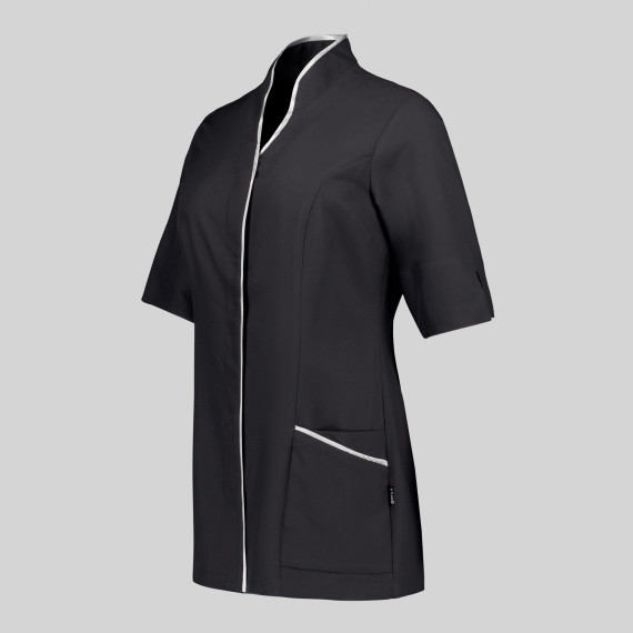 Blouse uniforme de coiffure avec ouverture aux manches, détails en relief pour femme CUBA UNIFORMES GARY'S 652800
