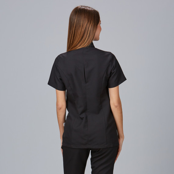 Blusa uniformes mulher para estéticas bolso lateral MALDIVAS UNIFORMES GARY'S 653200