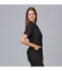Women's uniform blouse for aesthetics with side pocket MALDIVAS UNIFORMES GARY'S 653200