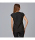 Women's blouse model with visible button crossover FORMENTERA UNIFORMES GARY'S 653500
