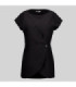 Women's blouse model with visible button crossover FORMENTERA UNIFORMES GARY'S 653500