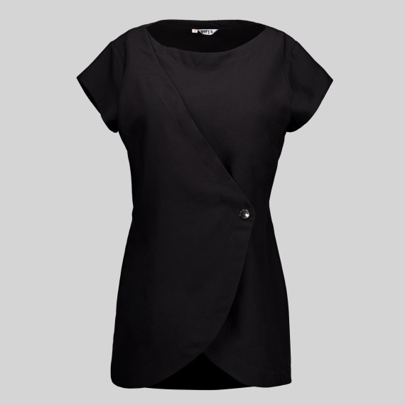 Women's blouse model with visible button crossover FORMENTERA UNIFORMES GARY'S 653500