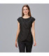 Blouse femme modèle croisé bouton apparent FORMENTERA UNIFORMES GARY'S 653500