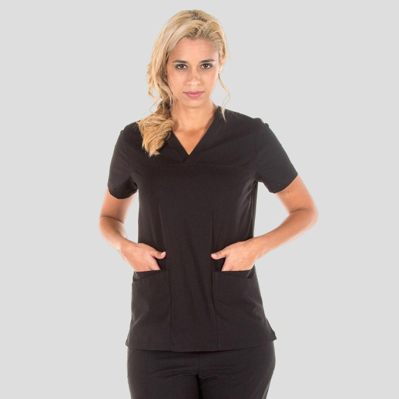 Blouse femme Agata avec poches avant Slim Fit UNIFORMES GARY'S 656500