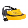 Arnés de cabeza de repuesto sistema de protección facial G500 amarillo 3M™