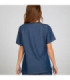 Blusa mulher profissionais de saúde costuras dianteira - costas um JOANA UNIFORMES GARY'S 658500
