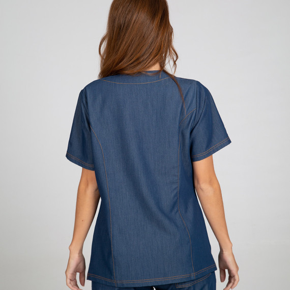 Blusa mujer profesionales de la salud costadillos delantero- espalda un JOANA UNIFORMES GARY'S 658500