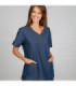 Blusa mujer profesionales de la salud costadillos delantero- espalda un JOANA UNIFORMES GARY'S 658500