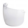 Colorless 5F11 polycarbonate face shield for G500/G3000, anti-fog 3M