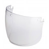 Colorless polycarbonate face shield 5F11 for G500/G3000, anti-fog 3M