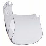 Pantalla incolora de policarbonato para G500/G3000, antiempañamiento por las dos caras 5F-11 (10 pantallas)
