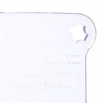 Display Acetate Incolora WP98 (10 telas)