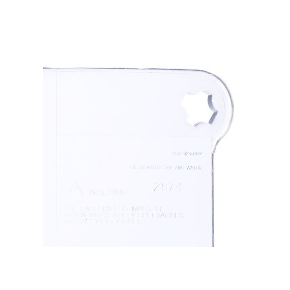 Display Acetate Incolora WP98 (10 telas)