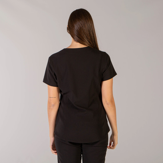 Blusa sanitaria con costine e aperture laterali EXTRAFIBER OLAYA UNIFORMI GARY'S 661400