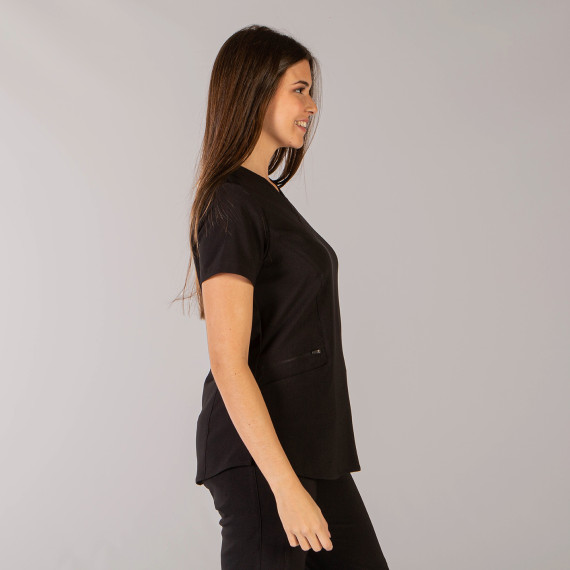 Blusa sanitaria con costine e aperture laterali EXTRAFIBER OLAYA UNIFORMI GARY'S 661400