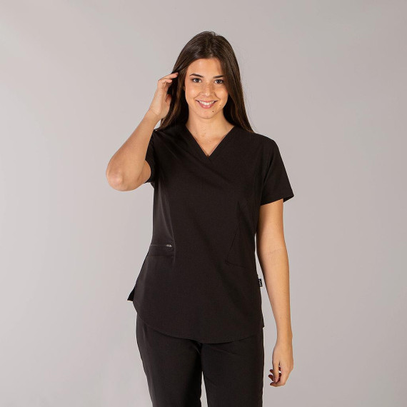 Blusa sanitaria con costine e aperture laterali EXTRAFIBER OLAYA UNIFORMI GARY'S 661400