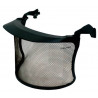 V4C stainless steel mesh face shield with 25% light reduction 3M